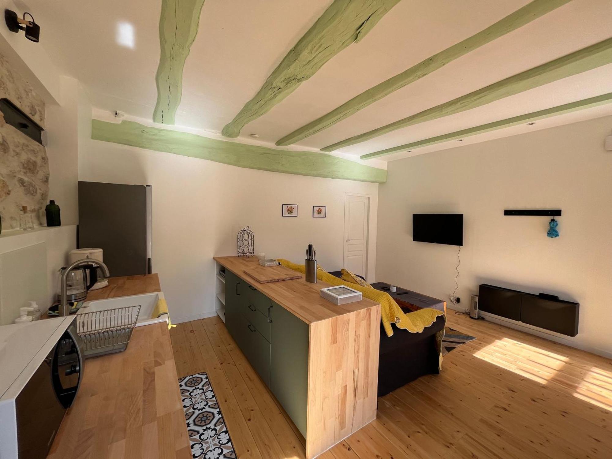 La Bastide Aux Iris - Les Capucines Apartment Villecroze Exterior photo